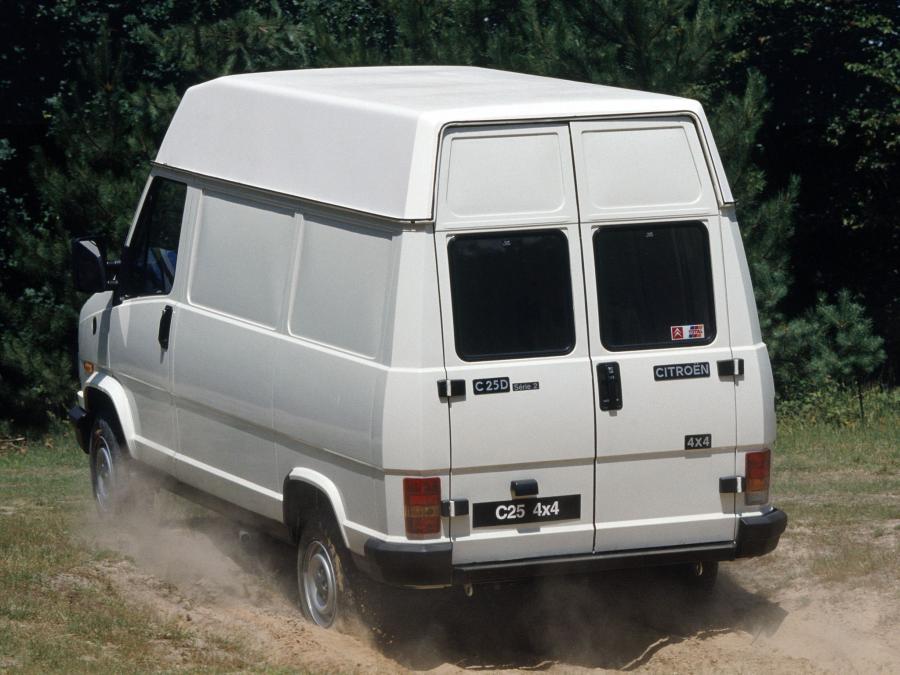  Citroen C25 4x4 High Roof Van 1991 года  (фото 1 из 1)